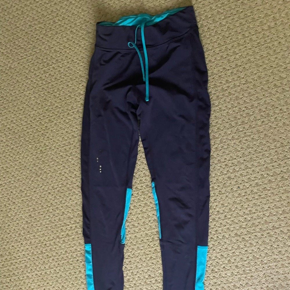Blue Leggings
